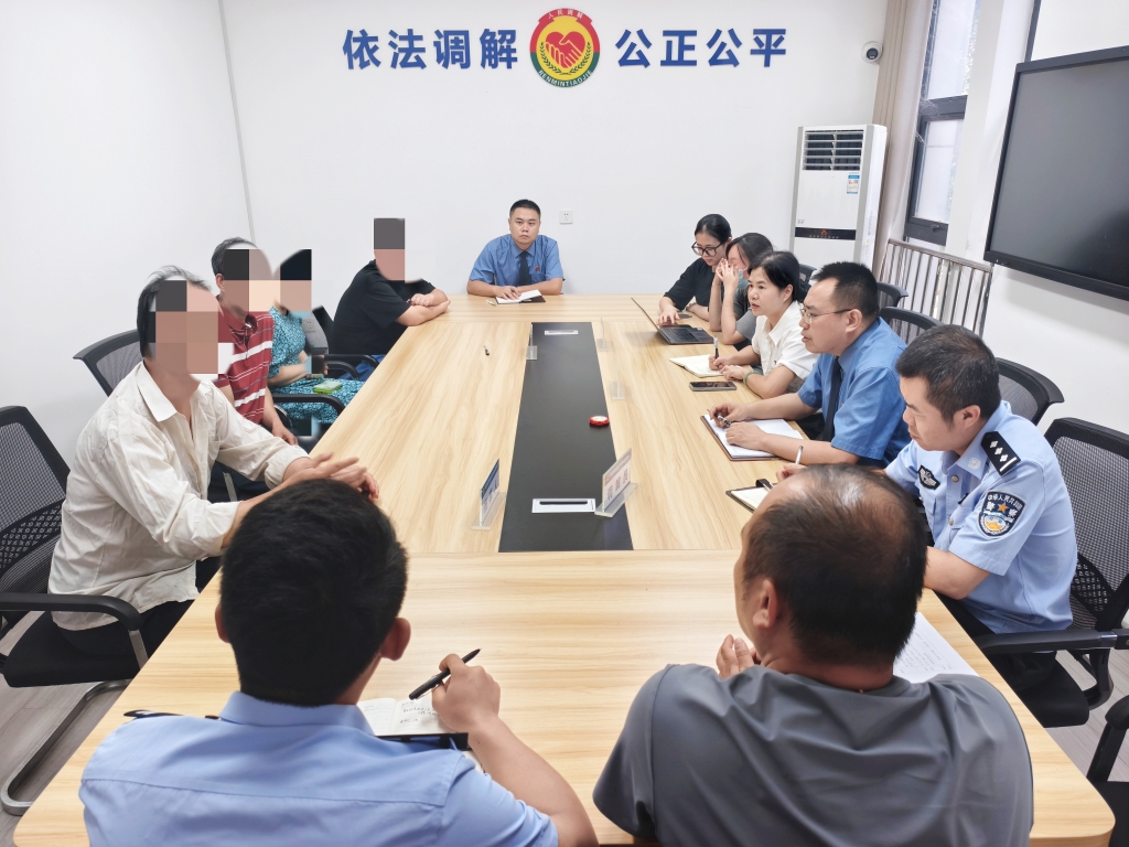 西区检察院践行新时代“枫桥经验” 推进矛盾纠纷实质性化解